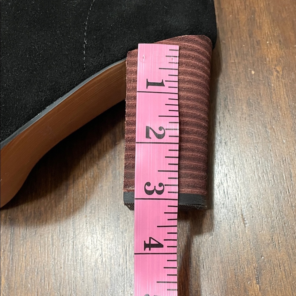 Splendid Gladis Black Suede Women's Boots - Picture 8 of 11